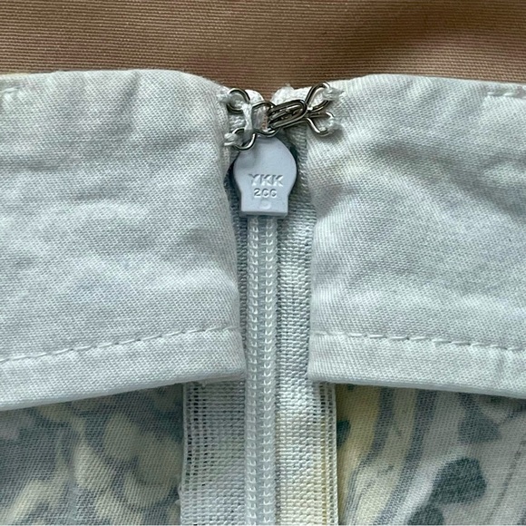 Ann Taylor Madison Paisley Print Skirt - Picture 3 of 5